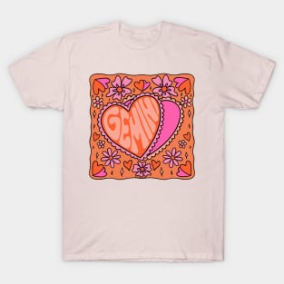 Gemini Heart T-Shirt